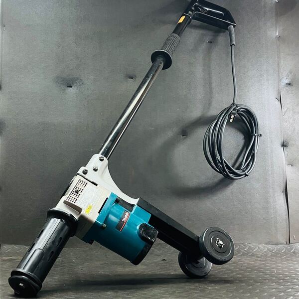 美品 程度良好 送料無料 マキタ makita 電動ケレン ケレンハンマー HK1800L ロングハンドル スクレーパーアッセンブリ付き ①