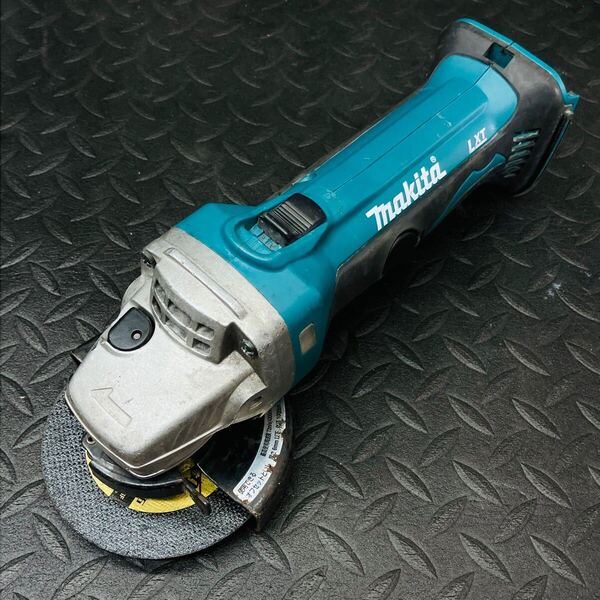 動作良好 送料無料 マキタ makita14.4v 充電式ディスクグラインダ GA400D 交換パーツあり