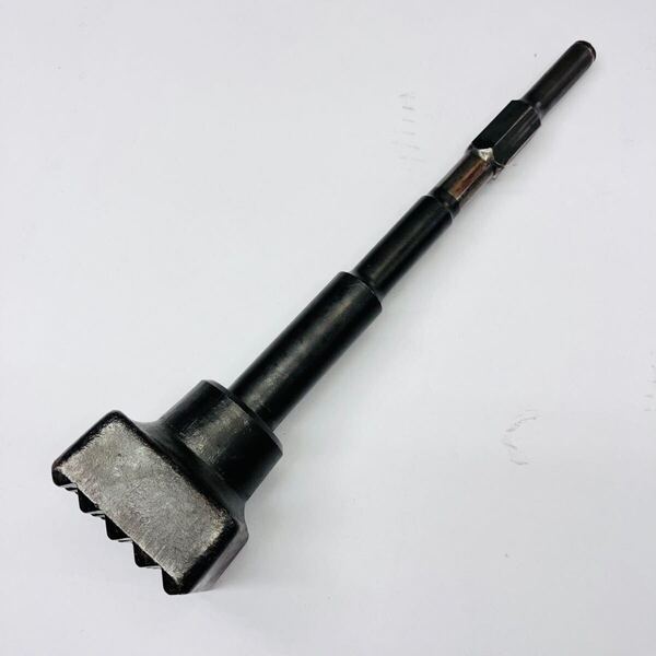 中古品 送料無料 ハウスBM ハウスビーエム 六角軸17mm ビシャン 面荒らしセット BTC-17 ランマ 地固め