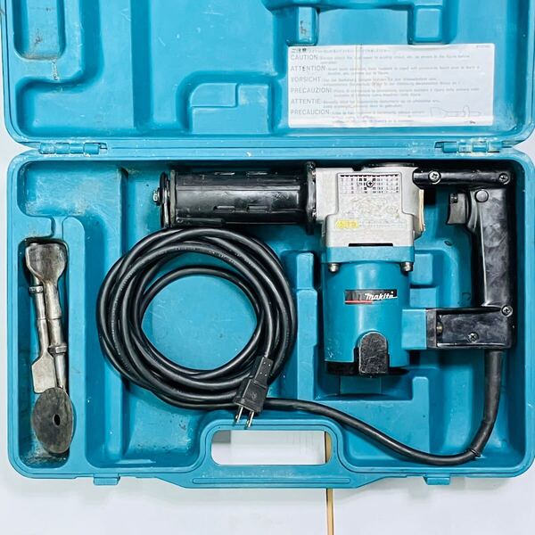 動作良好 送料無料 マキタ makita 電動ケレン ケレンハンマー 無断変速モデル HK1810 ケース付き 交換パーツあり