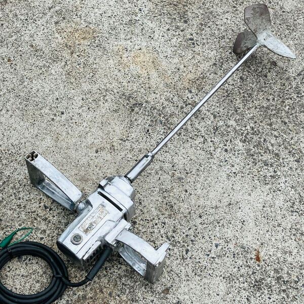 動作良好 送料無料 東芝 撹拌機 かくはん機 パワーミックス PMA-240 高粘度・モルタル用