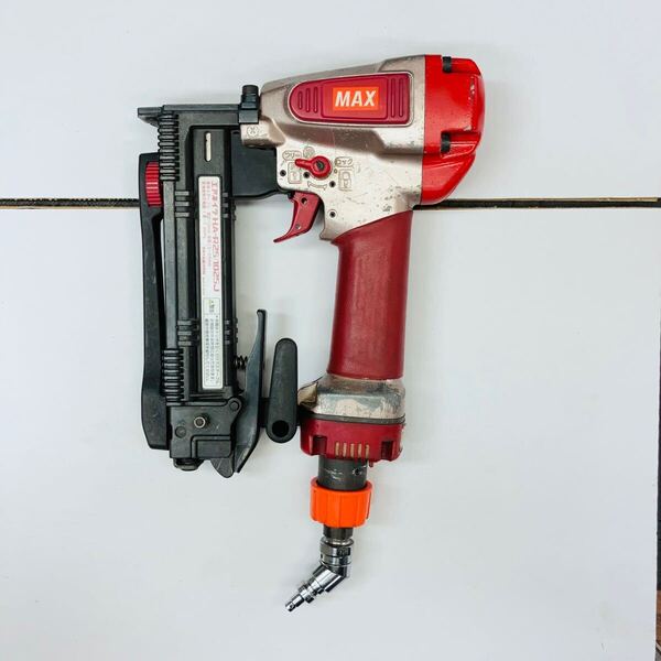動作良好 送料無料 MAX マックス 高圧 10mm 幅 エアタッカー HA-R25/1025J