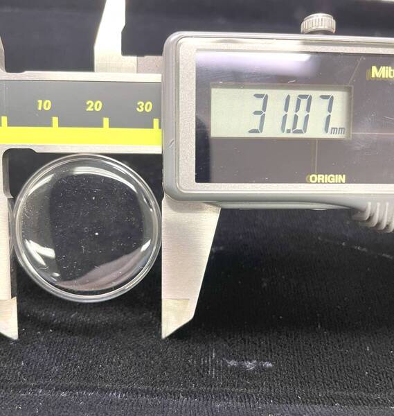 OMEGA 純正 オメガ スピードマスター オートマティック用(175.0032)3510.50 中古風防磨き済み 1枚 送料込み