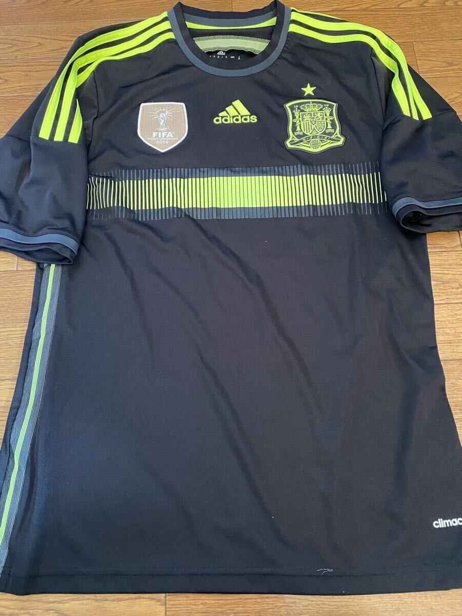 adidas サッカー　スペイン代表　セスク・ファブレガス　2XO XXL adidas サッカー スペイン代表 セスク・ファブレガス 2XO XXL