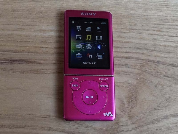 ◆◆SONY Walkman ソニーウォークマン NW-S774 8GB ビビッドピンク 動作良好 バッテリー長持ち|NW-1023◆◆