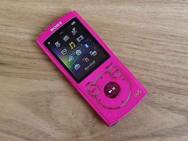 ◆◆SONY Walkman ソニーウォークマン NW-S764 8GB ビビッドピンク 動作良好 バッテリー良好 Bluetooth搭載|NW-1027◆◆