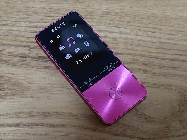 ◆◆SONY Walkman ソニーウォークマン NW-S315 16GB ビビッドピンク Bluetooth搭載 動作良好 バッテリー長持ち|NW-1030◆◆