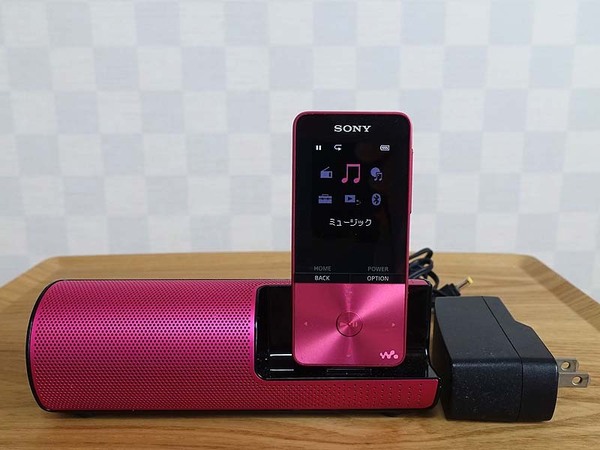 ◆◆SONY Walkman ソニーウォークマン NW-S315 16GB ビビッドピンク Bluetooth 美品 動作良好 バッテリー長持ち スピーカー付|NW-1031◆◆