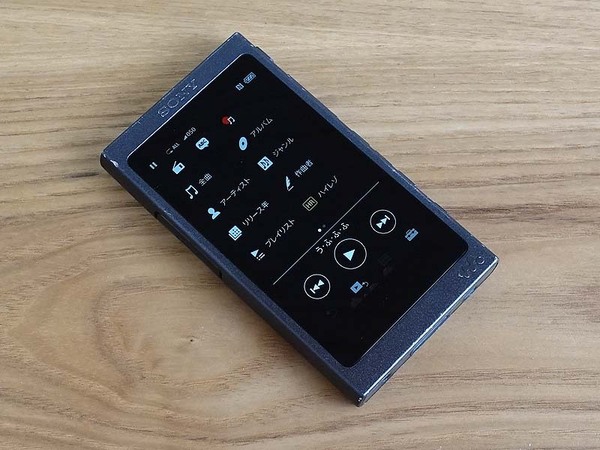 ◆◆SONY Walkman ソニーウォークマン NW-A35 16GB チャコールブラック Bluetooth/microSD/ハイレゾ 動作良好 バッテリー良好|NW-1033◆◆