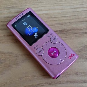 ◆◆SONY Walkman ソニーウォークマン NW-E053 4GB ライトピンク 動作良好 バッテリー長持ち|NW-1035◆◆