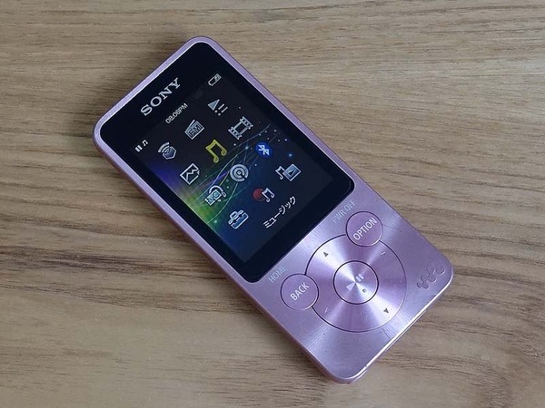 ◆◆SONY Walkman ソニーウォークマン NW-S14 8GB ライトピンク Bluetooth搭載 動作良好 バッテリー超長持ち|NW-1036◆◆