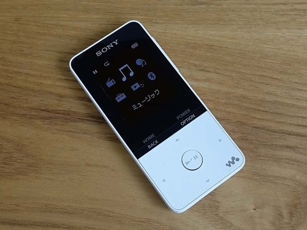 ◆◆SONY Walkman ソニーウォークマン NW-S315 16GB ホワイト Bluetooth搭載 動作良好 バッテリー超長持ち|NW-1038◆◆