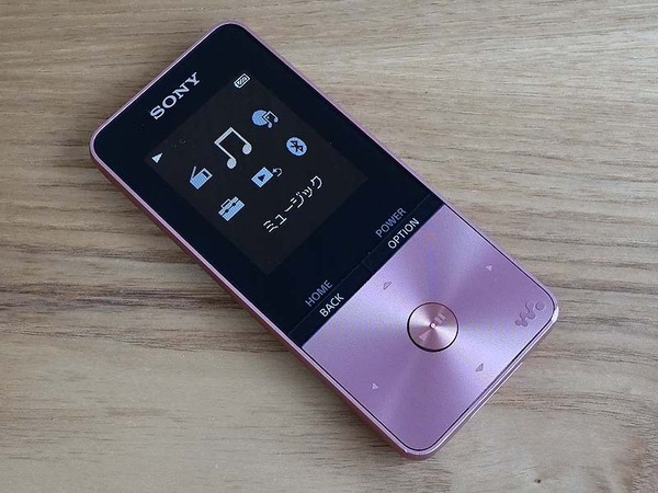 ◆◆SONY Walkman ソニーウォークマン NW-S313 4GB ブルー Bluetooth搭載 動作良好 バッテリー長持ち|NW-1042◆◆