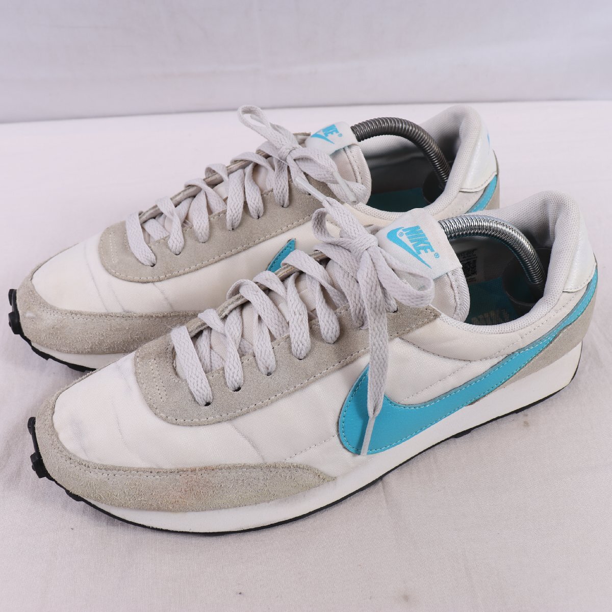 NIKE ナイキ スニーカー 水色x白系 26cm 3600225E0157 2025年最新】Yahoo!オークション -ナイキ シューズ 白 水色の