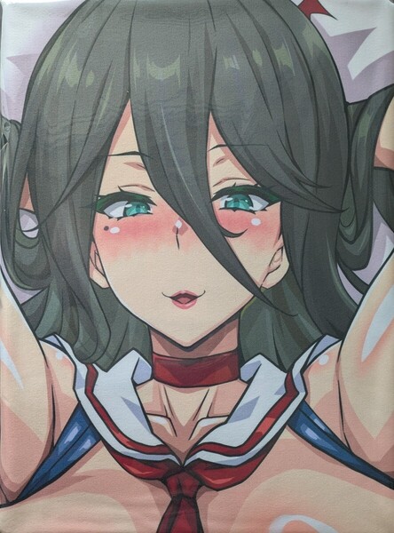 INSERT 非公開SP限定品 僕だけの爆乳オナメイド ブルーアーカイブ 愛原唯抱き枕カバー ハスミコスVer. KEN 俺の嫁!伍拾