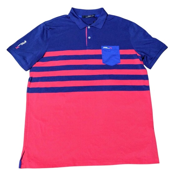 【送料無料】【即決】アールエルエックス ラルフローレン RLX Ralph Lauren /半袖/ポロシャツ/ゴルフシャツ/XLサイズ