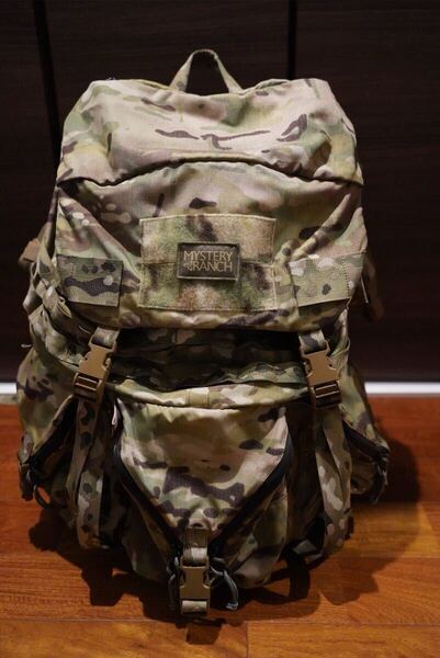 mystery ranch ミステリーランチ MOUNTAIN RUCK マウンテンラック Multicam 迷彩 camp 登山