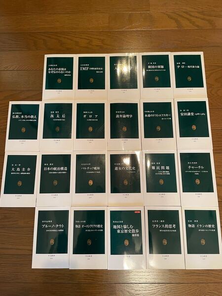 22冊セット 西太后 ガロア 大鳥圭介 ブルーノ・タウト 韓国の軍隊 チャーチル 安田講堂 IMF バルチック艦隊 遊女の文化史 フランス的思考