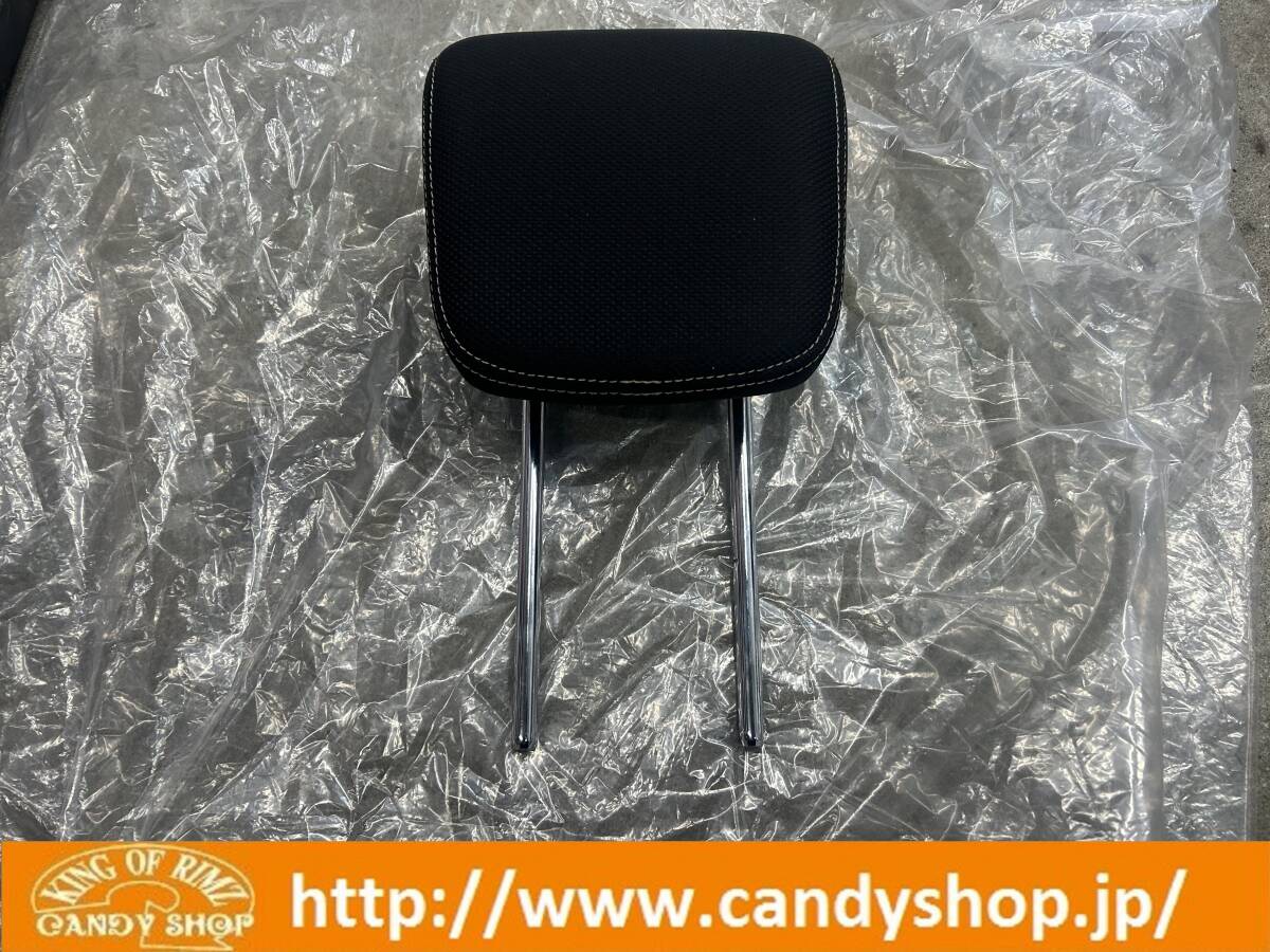 【中古】日産C26セレナ3列目ヘッドレスト１個★ブラック★ヘッドレス