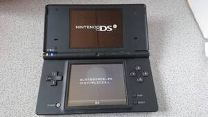 ニンテンドーDSi本体 ブラック 通電確認済み ジャンク