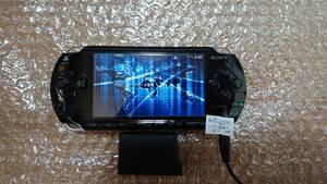 PSP本体「プレイステーション・ポータブル」 ブラック (PSP-1000) ジャンク