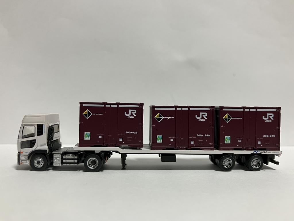 ★TOMYTEC トラコレ改 JR貨物コンテナSPセット② ★ ☆TOMYTEC トラコレ改 JR貨物コンテナSPセットA ☆ Yahoo