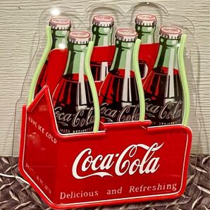 コカコーラ LEDネオンサイン ネオン看板 2色 USB電源 調光調整付 CocaCola アメリカン雑貨 ガレージ雑貨 ビンテージ 瓶コーラ 6ボトル