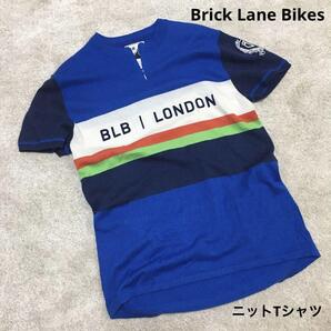 【 BLB LONDON × H&M 】サイクルニットTシャツ S Brick Lane Bikes