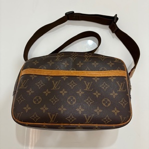 ルイヴィトン Louis Vuitton モノグラム リポーター M45254 SP1009