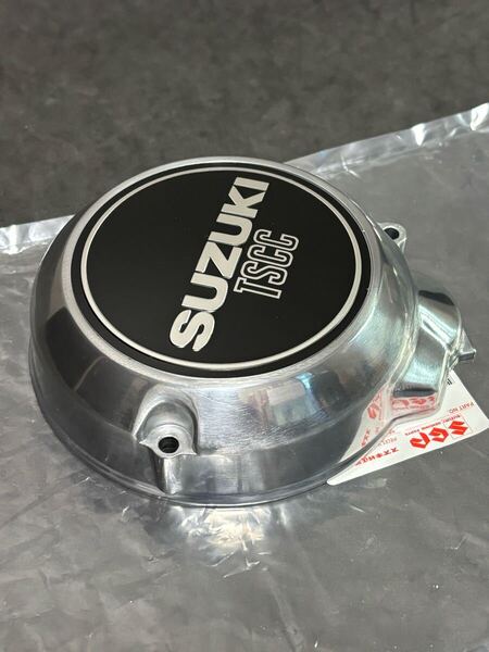GSX1100S刀 ポイントカバー& エンブレム 純正新品 カタナ GS1000 GS750 GS1100E GS650G GS750L/T コンタクトブレーカーカバー スズキ