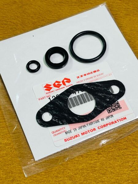 GSX400E テンショナー ガスケットセット 4点 GSX250E GSX400F GSX450E GSX400FS 新品即決 スズキ純正 オイルシール Oリング