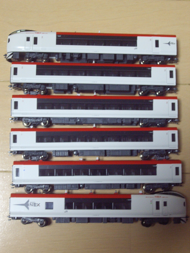 JR東日本E259系NEX6両　kato ライト点灯動力動作確認済 2025年最新】KATO E259系の人気アイテム - メルカリ