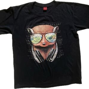 YALEX GOLD 黒Tシャツ