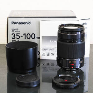 【良品】【送料無料】パナソニック Panasonic LUMIX G X VARIO 35-100mm F2.8 H-HS35100