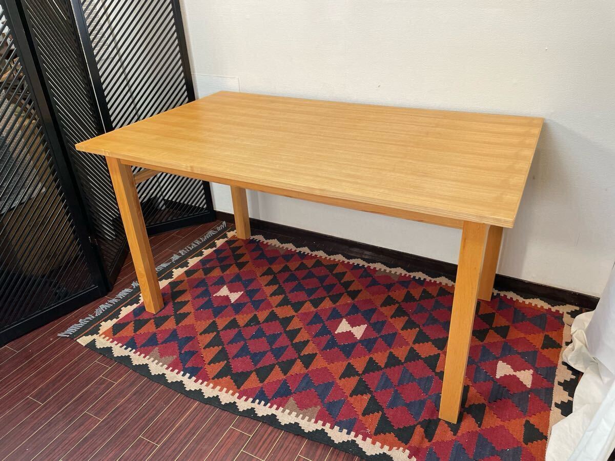 フランフラン/EFFAエファダイニングテーブル 楽天市場】デリカ ダイニングテーブル （ホワイト）高さ73cm