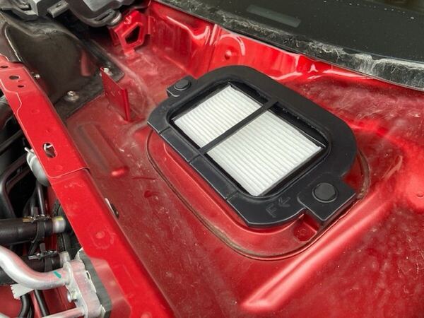 ♪♪NDロードスター 外気導入 エアコンフィルター枠 アルミ製 ND5RC/ND5RE♪♪