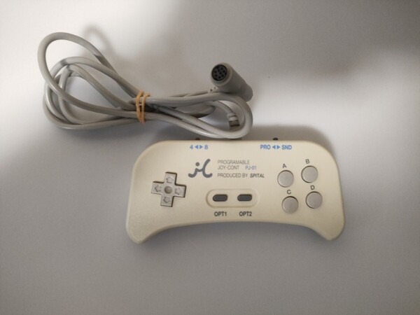 スピタル産業JOY-CONT PJ-01 PROGRAMABLE PC-98