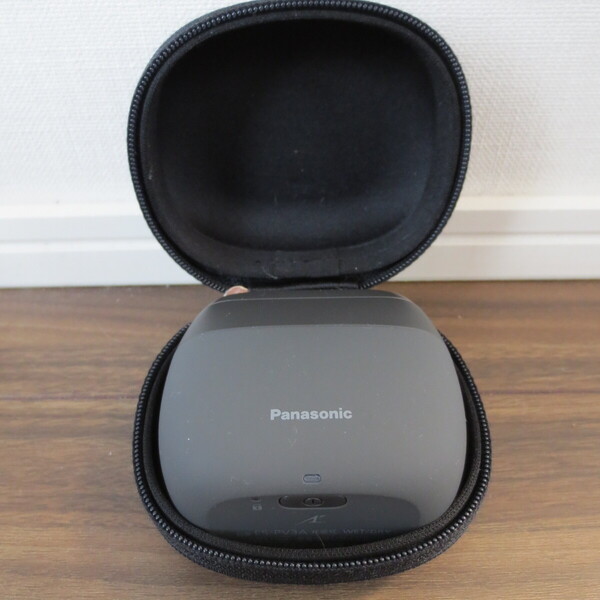 Panasonic ラムダッシュ パームイン ES-PV3A-K (マットブラック)5枚刃 充電式シェーバー