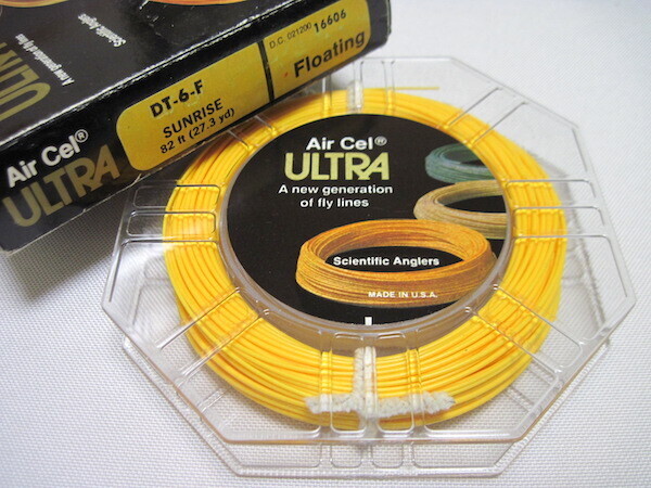 ◎DT-6-F《SA》Air Cel ULTRA サンライズ【DT6F】エアセルウルトラ_3M Scientific Anglers サイエンティフィックアングラーズフライライン