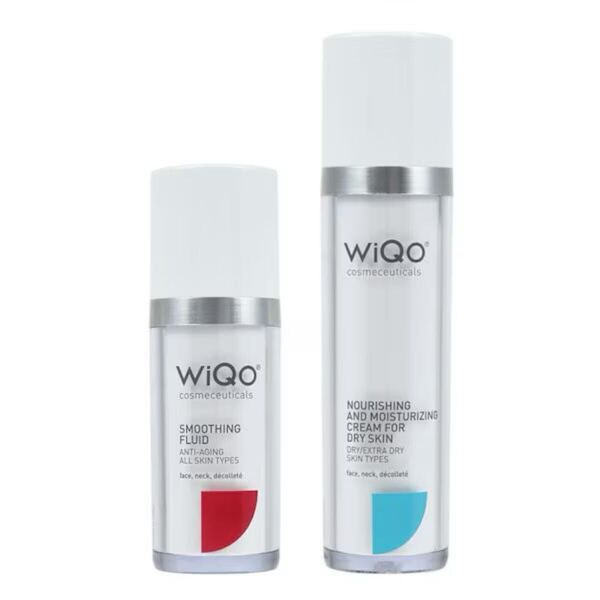 最新 新品 未使用 WiQoセット 美容液+保湿クリーム お得な2セット ピーリングアフターケア 高保湿クリーム リピーター割引有
