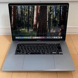 Apple MacBook Pro 16インチ 2019 Core i7 2.6GHz/RAM 16GB/SSD512GB(229)