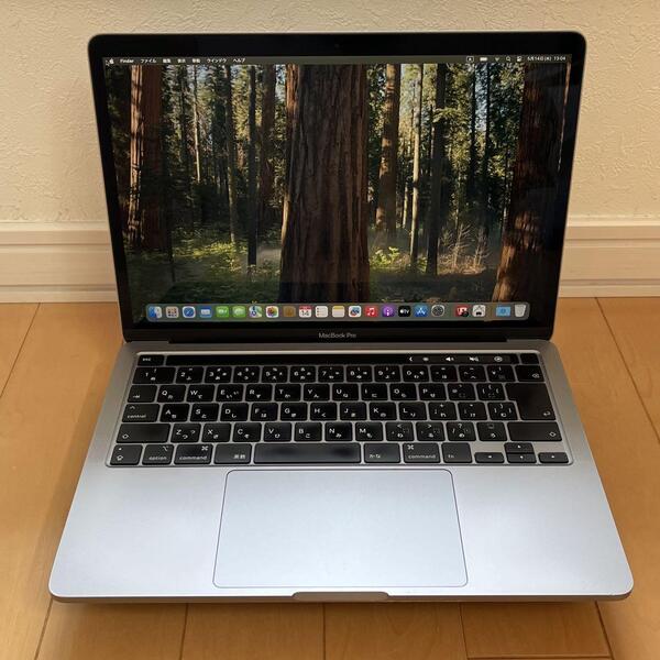 Apple MacBook Pro 13インチ 2020 Core i5-1.4GHz/RAM16GB/SSD256GB Thunderbolt 3ポートx2(235)