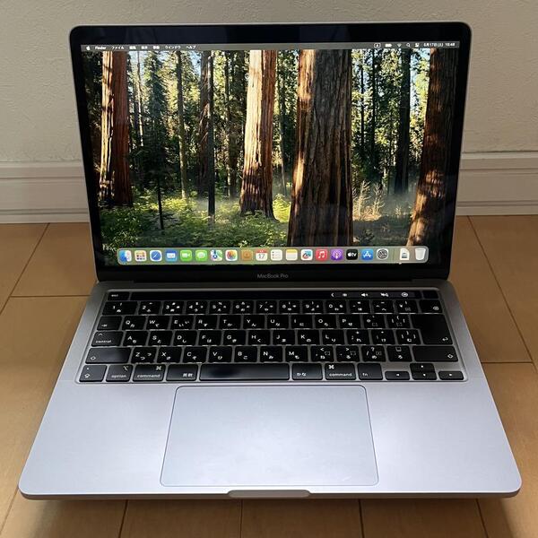 Apple MacBook Pro 13インチ 2020 Core i7-2.3GHz/RAM16GB/SSD512GB Thunderbolt 3ポートx4(236)