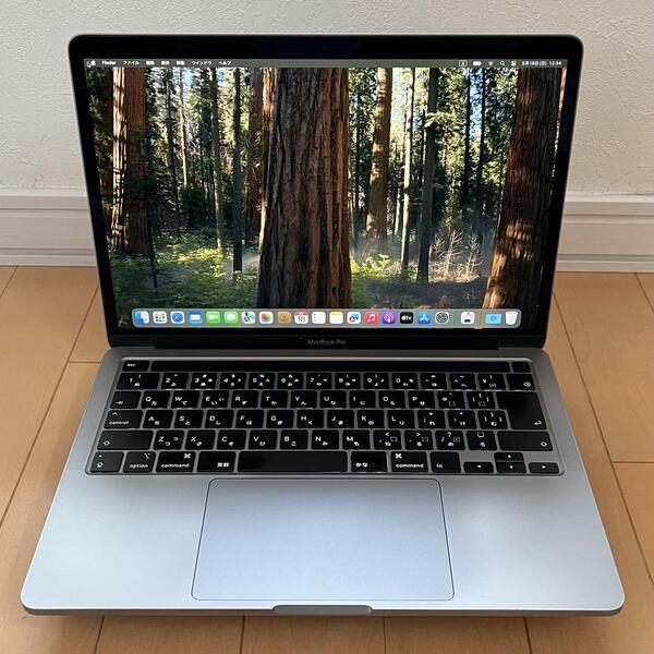 Apple MacBook Pro 2020 Core-i5 2.0GHz/RAM16GB/SSD512GB/Thunderbolt 3ポートx4(237)