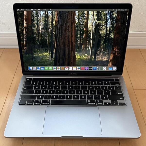 Apple MacBook Pro 2020 Core-i5 2.0GHz/RAM16GB/SSD512GB/Thunderbolt 3ポートx4(240)
