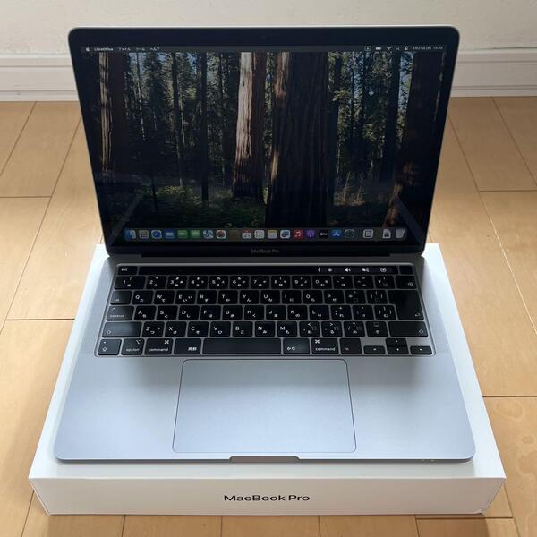 Apple MacBook Pro 2020 Core-i5 2.0GHz/RAM32GB/SSD512GB/Thunderbolt 3ポートx4(242)