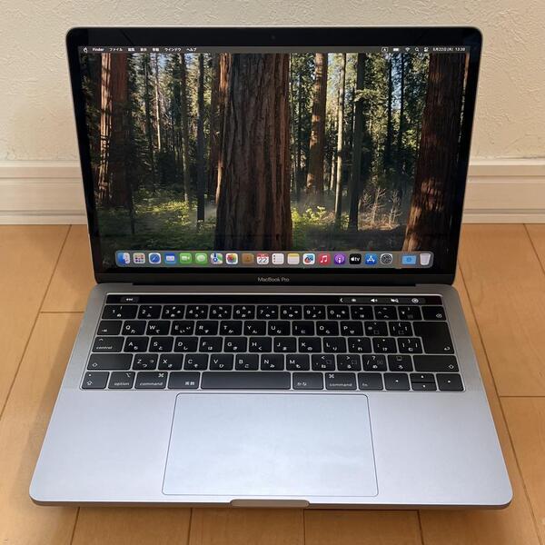 Apple MacBook Pro 13インチ 2019 Core i5-1.4GHz/RAM16GB/SSD256GB Thunderbolt 3ポートx2(246)