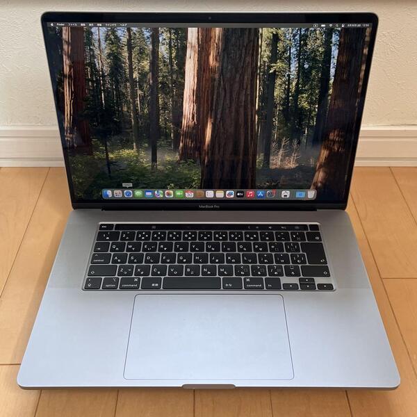 Apple MacBook Pro 16インチ 2019 Core i7 2.6GHz/RAM 16GB/SSD512GB(249)