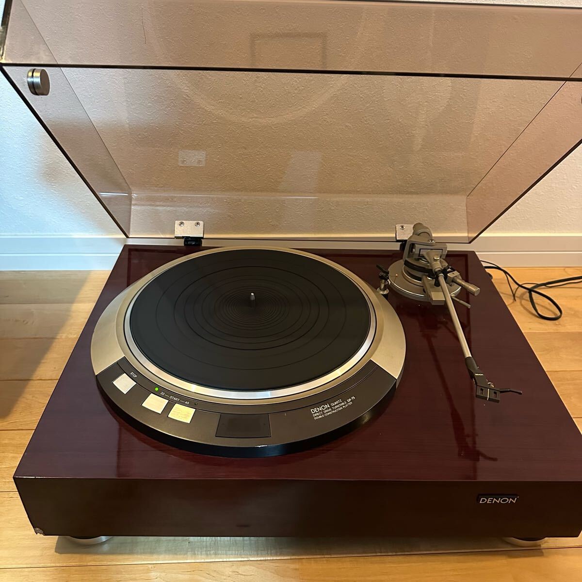 Yahoo!オークション -「denon dp-75」の落札相場・落札価格