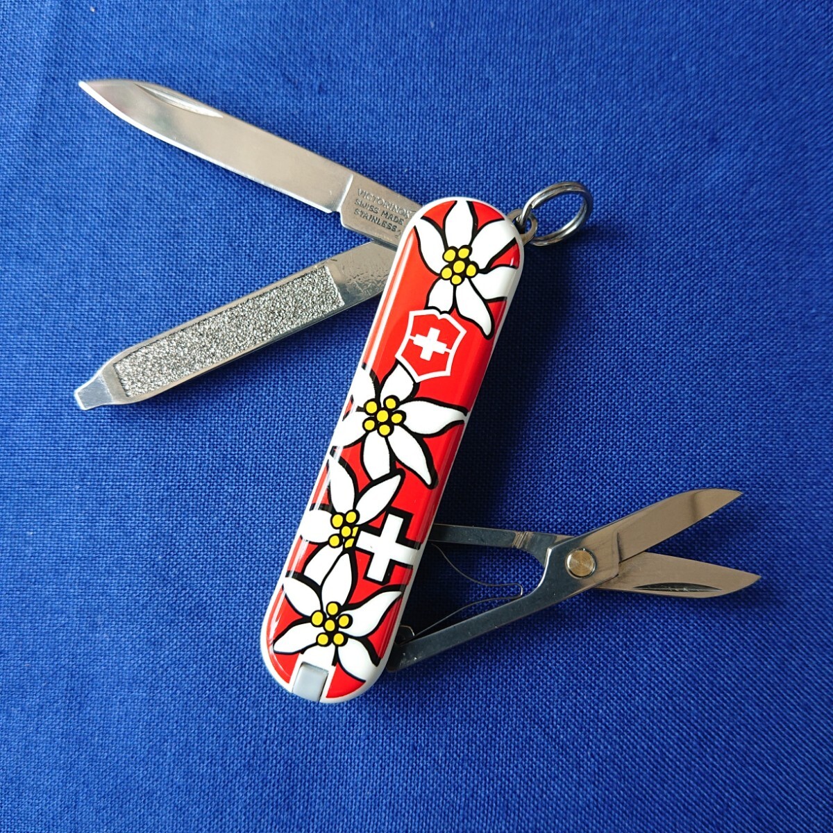 1980年頃絶版 VICTORINOX Classic 限定新品未使用 オマケ付